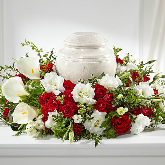 In My Memories Cremation Adornment – LESSLY'S FLOWERS, Columbia Heights MN