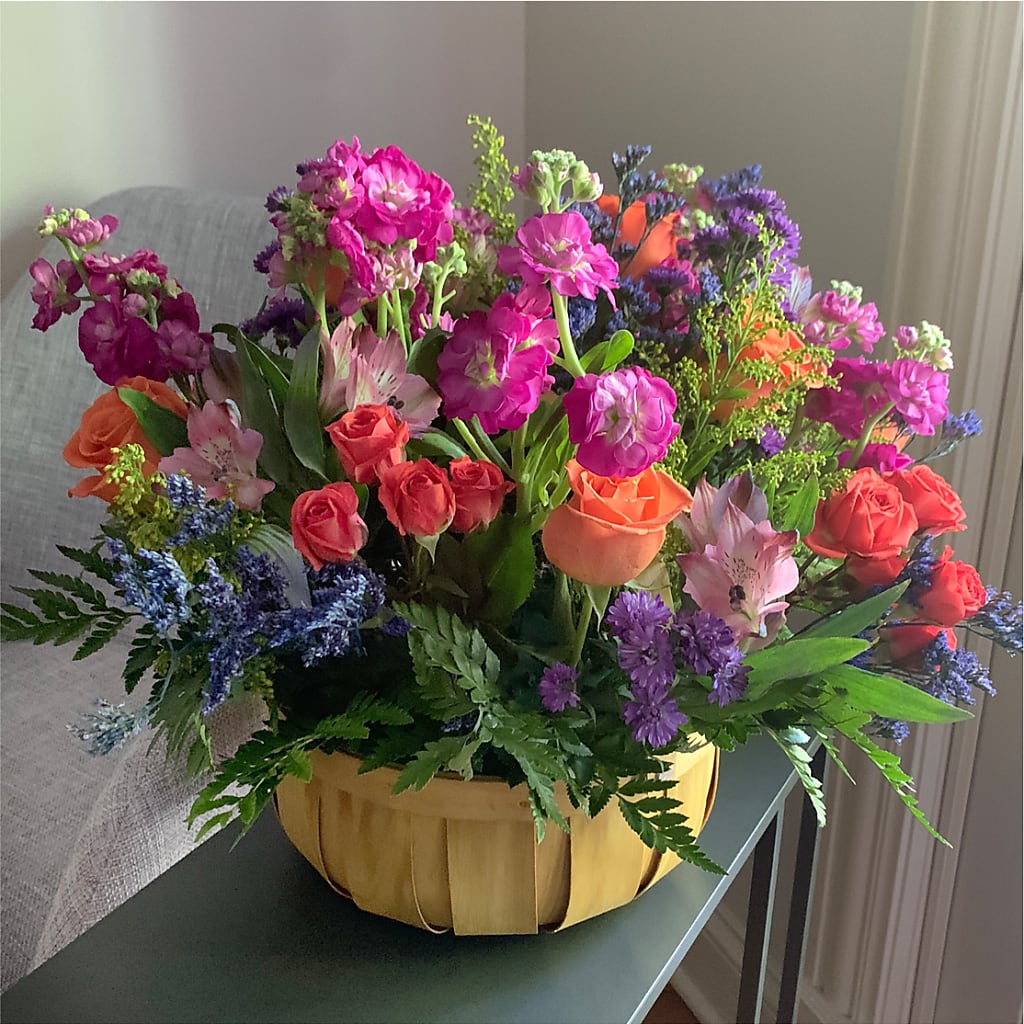 Garden of Life Basket – LESSLY'S FLOWERS, Columbia Heights MN