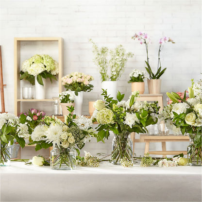 Classic Ivory – A Florist Original – LESSLY'S FLOWERS, Columbia Heights MN