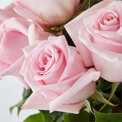 Picture Perfect Pink Rose Bouquet – LESSLY'S FLOWERS, Columbia Heights MN
