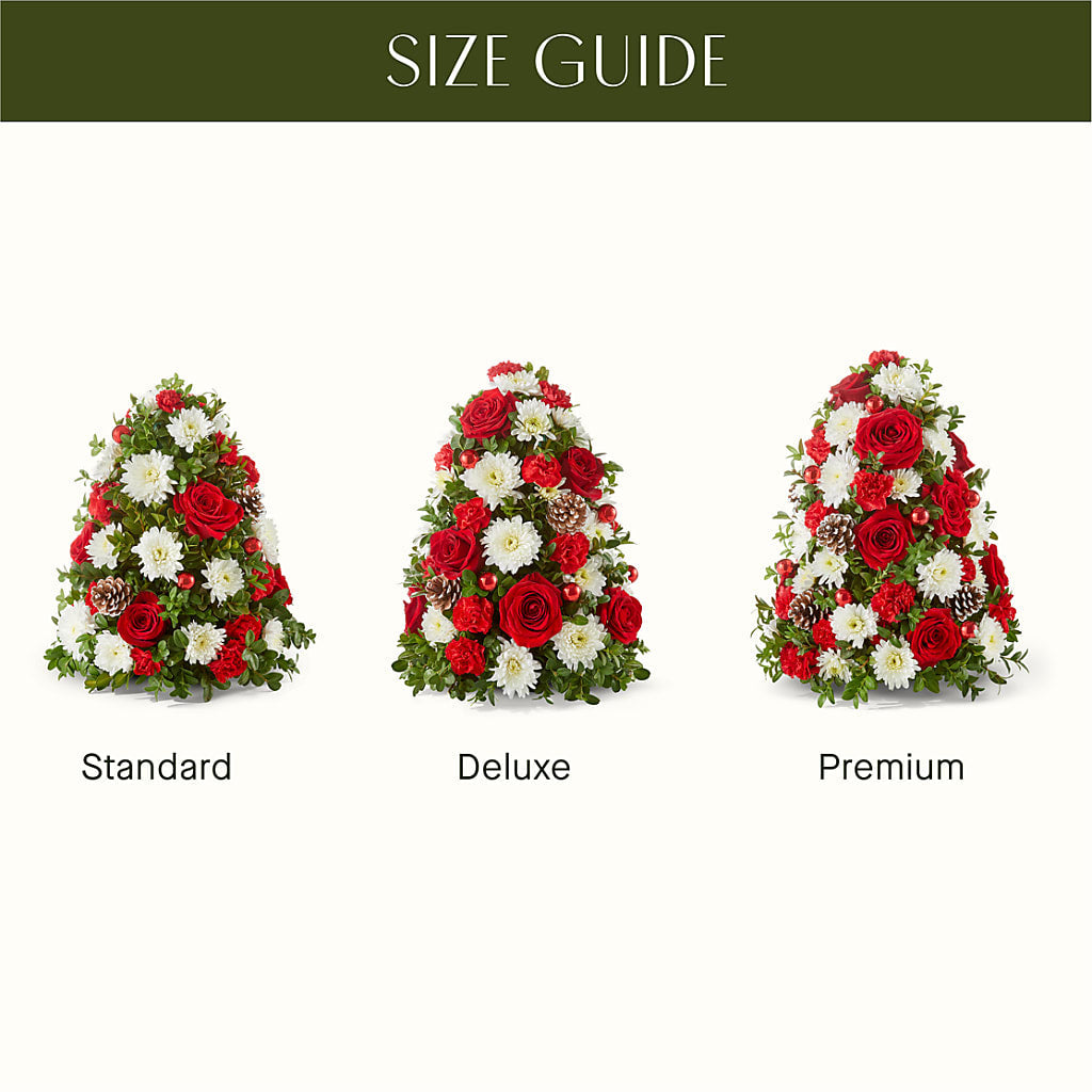 Let It Snow Tree – LESSLY'S FLOWERS, Columbia Heights MN
