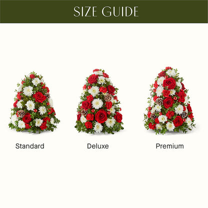 Let It Snow Tree – LESSLY'S FLOWERS, Columbia Heights MN