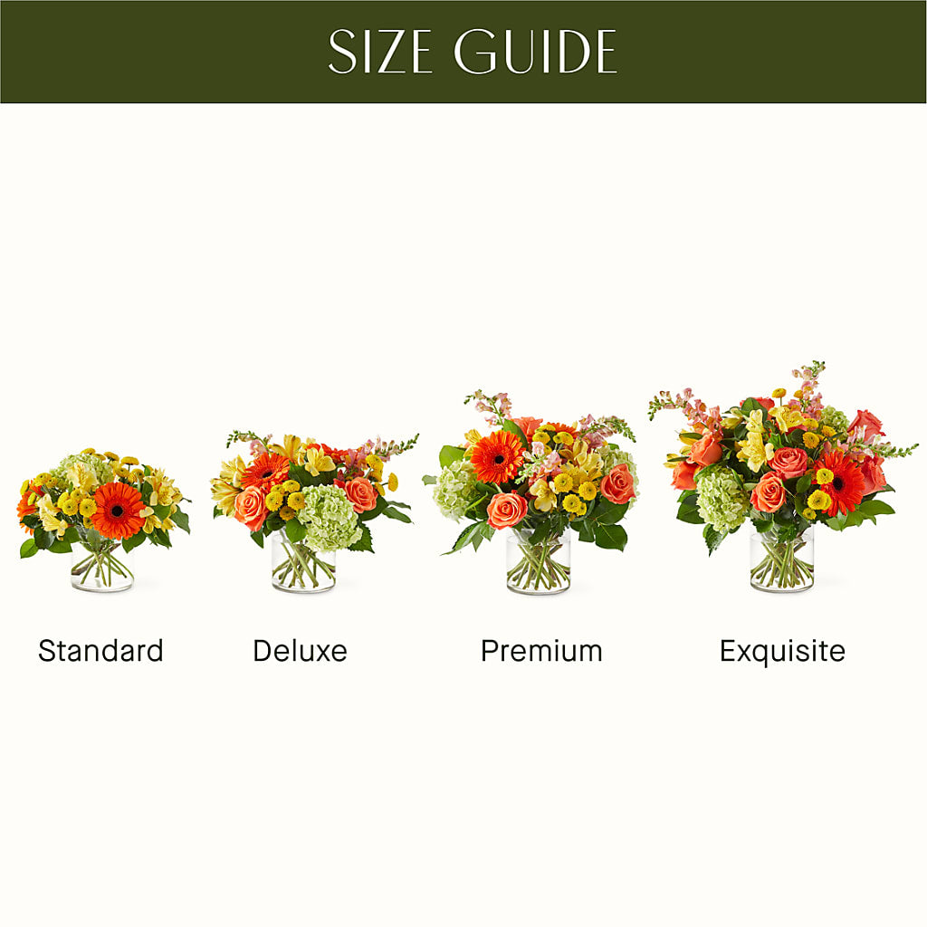 Autumn Sunshine Bouquet – LESSLY'S FLOWERS, Columbia Heights MN