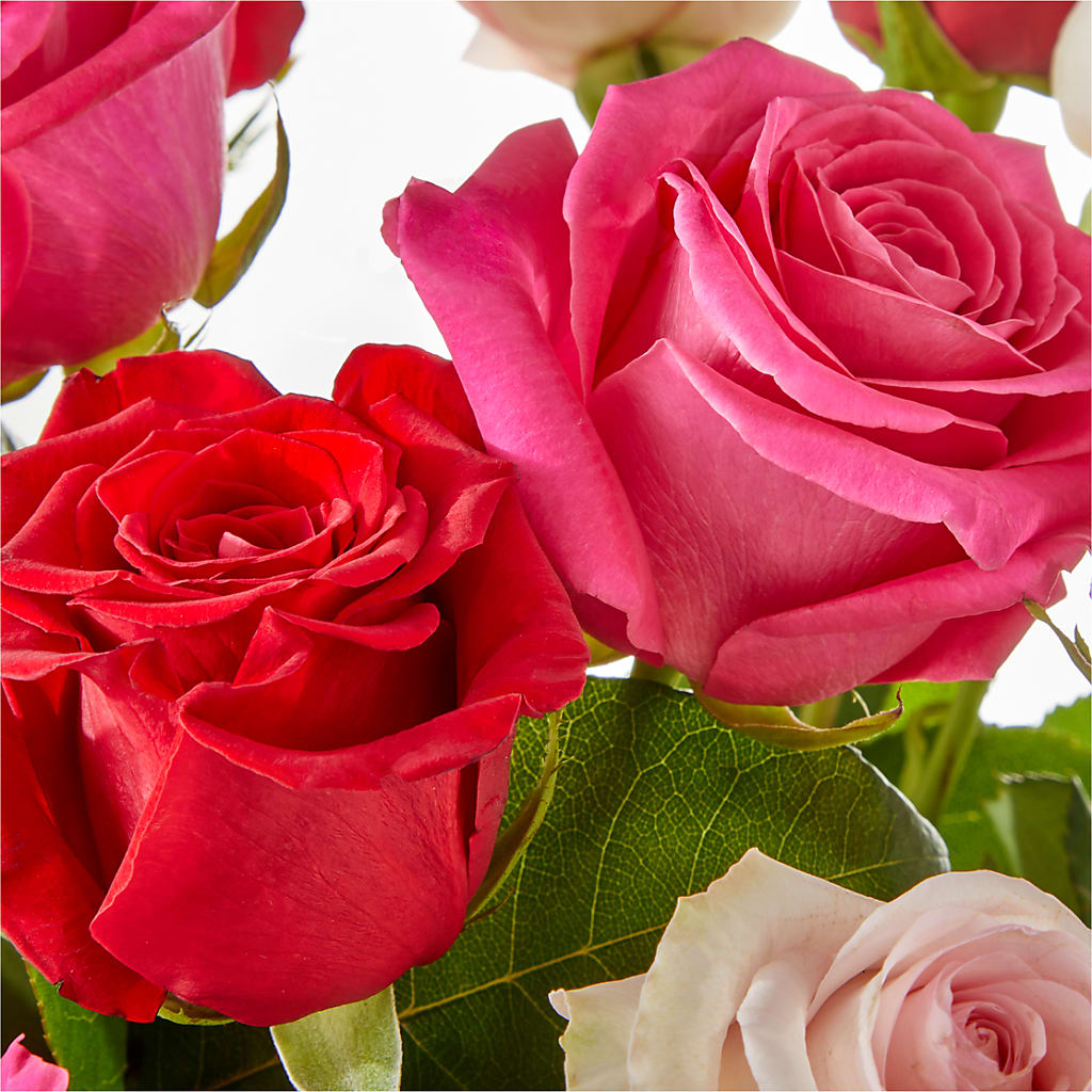 Charming Rose Bouquet – LESSLY'S FLOWERS, Columbia Heights MN