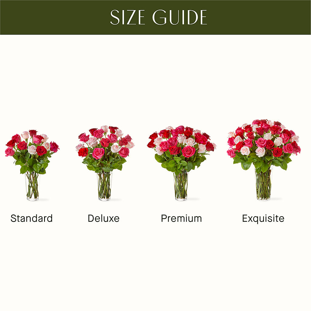 Charming Rose Bouquet – LESSLY'S FLOWERS, Columbia Heights MN