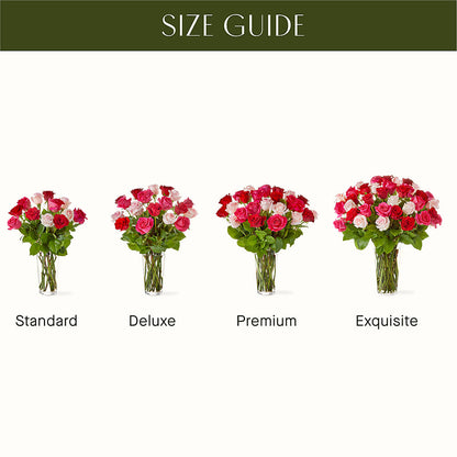 Charming Rose Bouquet – LESSLY'S FLOWERS, Columbia Heights MN