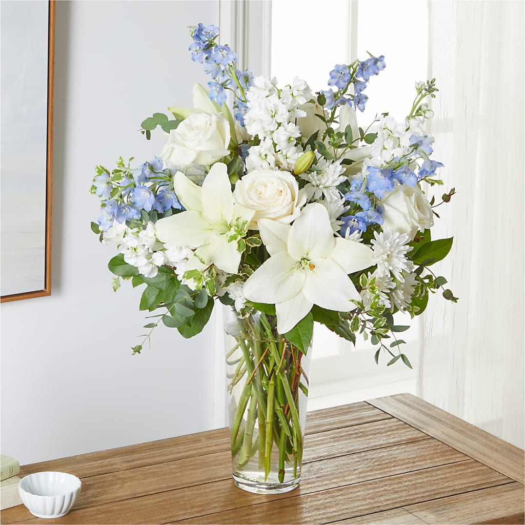 Peace of Mind Bouquet – LESSLY'S FLOWERS, Columbia Heights MN