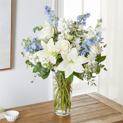 Peace of Mind Bouquet – LESSLY'S FLOWERS, Columbia Heights MN