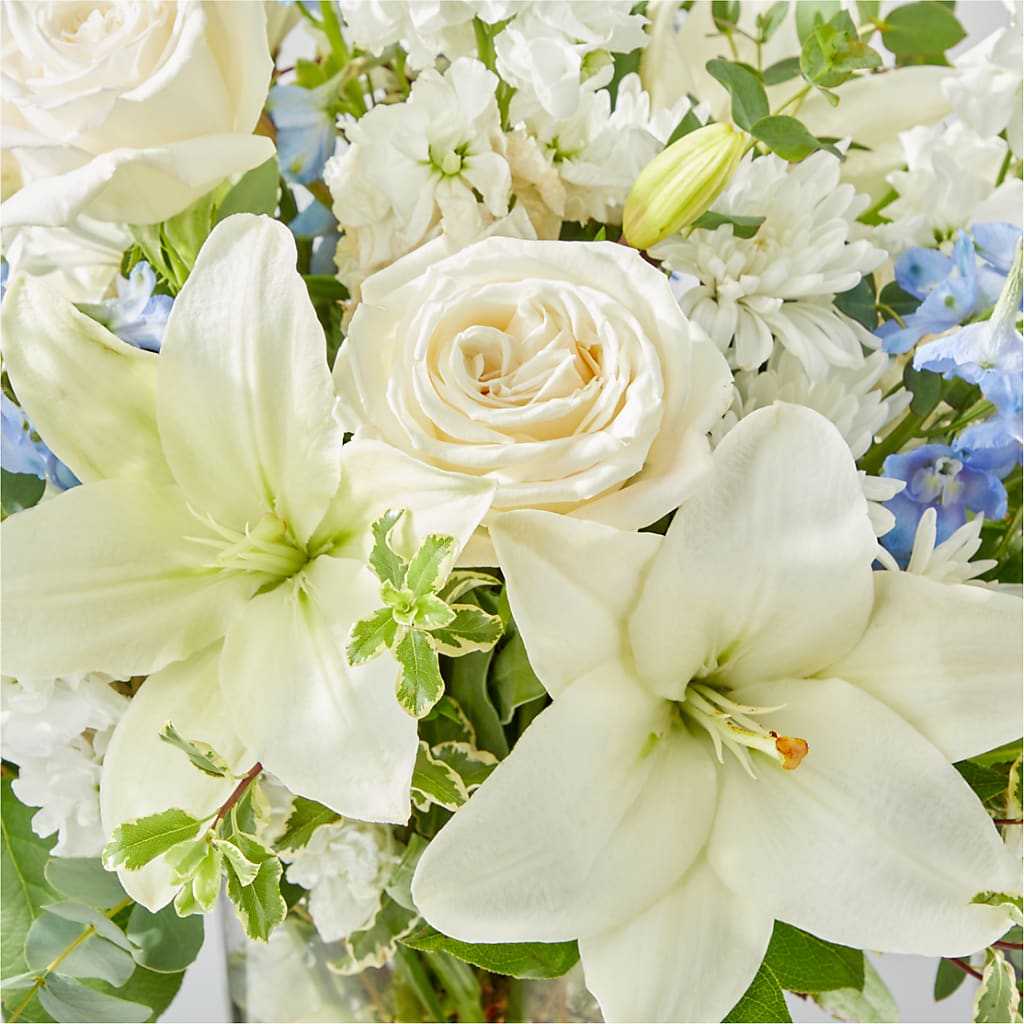 Peace of Mind Bouquet – LESSLY'S FLOWERS, Columbia Heights MN