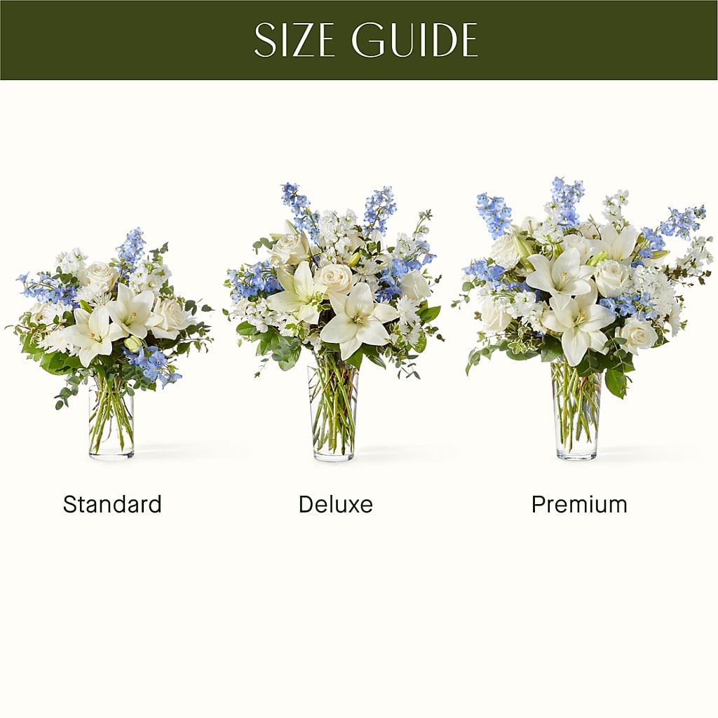 Peace of Mind Bouquet – LESSLY'S FLOWERS, Columbia Heights MN