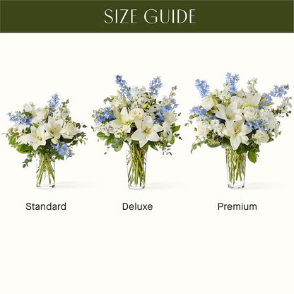 Peace of Mind Bouquet – LESSLY'S FLOWERS, Columbia Heights MN