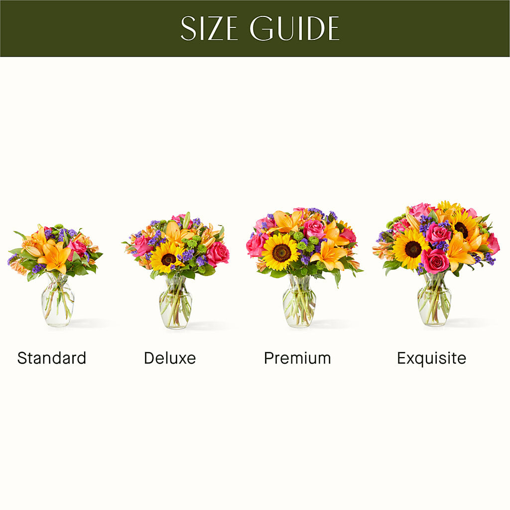 Joyful Bouquet – LESSLY'S FLOWERS, Columbia Heights MN