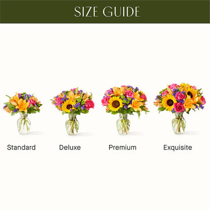 Joyful Bouquet – LESSLY'S FLOWERS, Columbia Heights MN