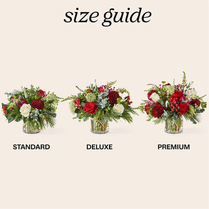 Cranberry Fizz Bouquet – LESSLY'S FLOWERS, Columbia Heights MN