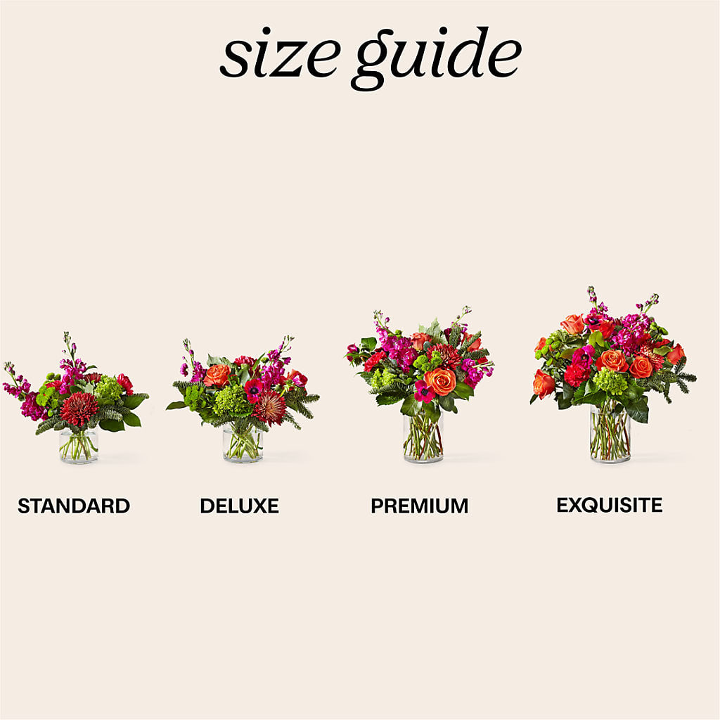 All the Tinsel Bouquet – LESSLY'S FLOWERS, Columbia Heights MN