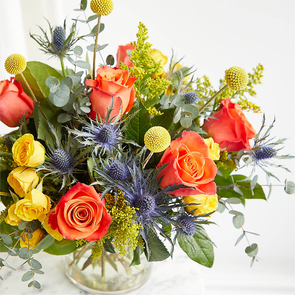 Disco Bouquet – LESSLY'S FLOWERS, Columbia Heights MN