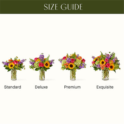Vibrant Greetings Bouquet – LESSLY'S FLOWERS, Columbia Heights MN