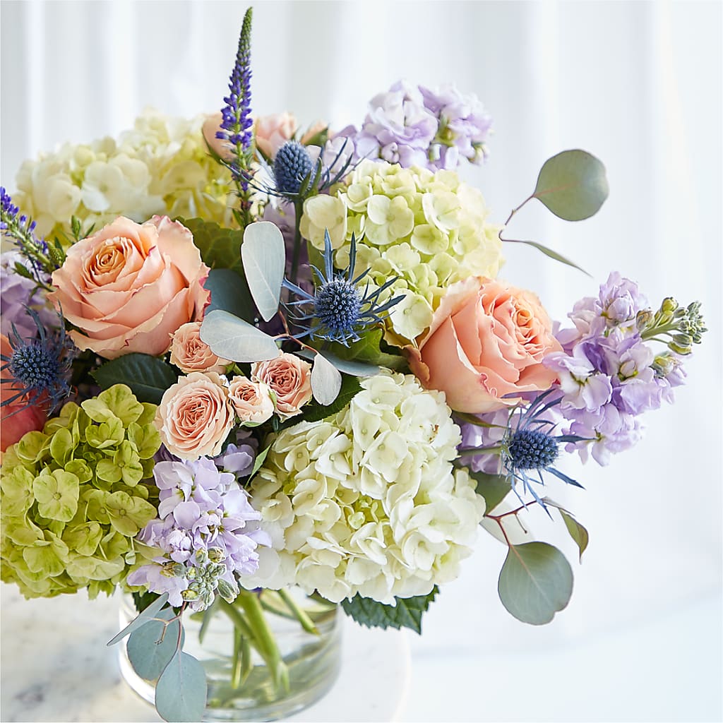 Porch Swing Bouquet – LESSLY'S FLOWERS, Columbia Heights MN