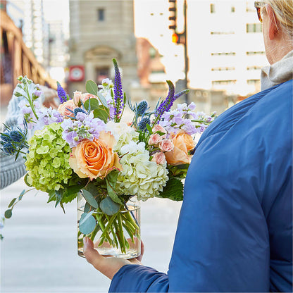 Porch Swing Bouquet – LESSLY'S FLOWERS, Columbia Heights MN