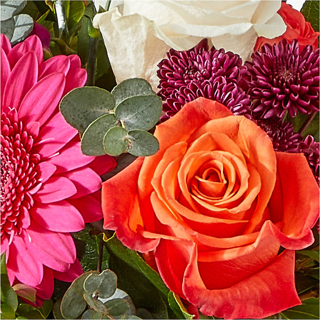 Smell the Roses Bouquet – LESSLY'S FLOWERS, Columbia Heights MN