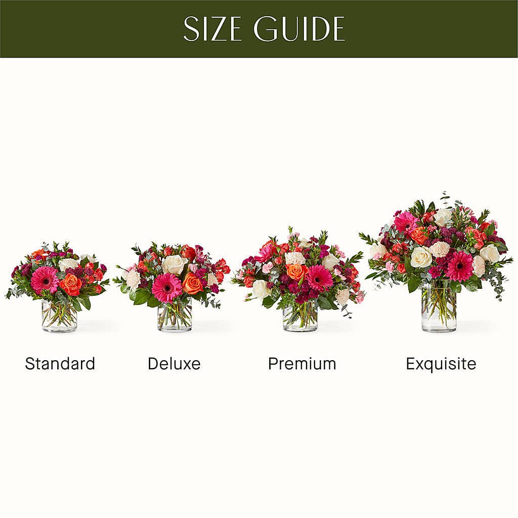 Smell the Roses Bouquet – LESSLY'S FLOWERS, Columbia Heights MN