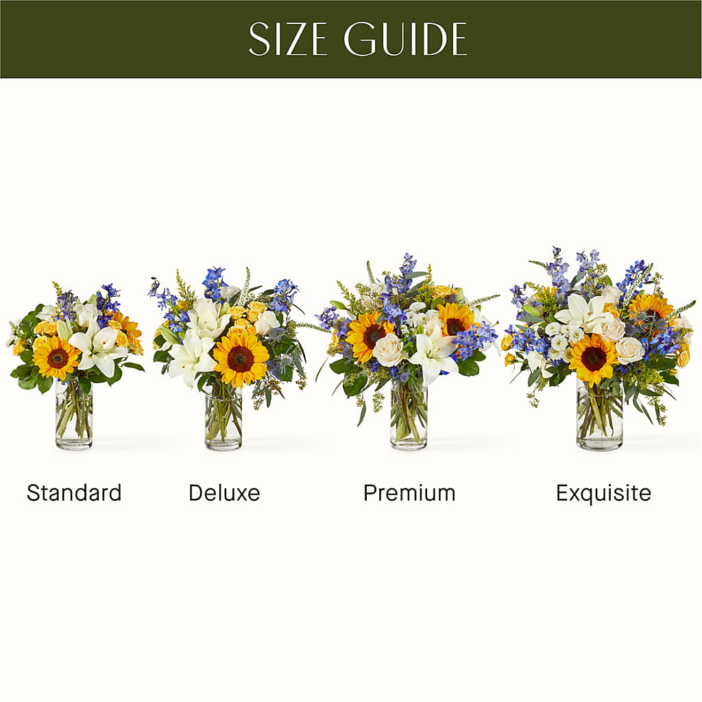 Wonderfully Sunny Bouquet – LESSLY'S FLOWERS, Columbia Heights MN