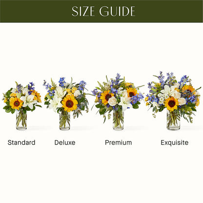 Wonderfully Sunny Bouquet – LESSLY'S FLOWERS, Columbia Heights MN