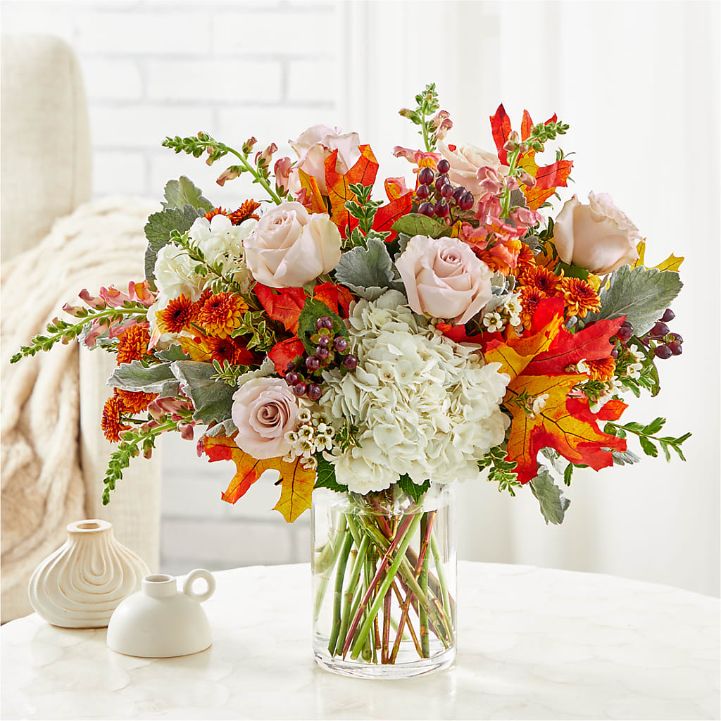 Autumnal Equinox Bouquet – LESSLY'S FLOWERS, Columbia Heights MN