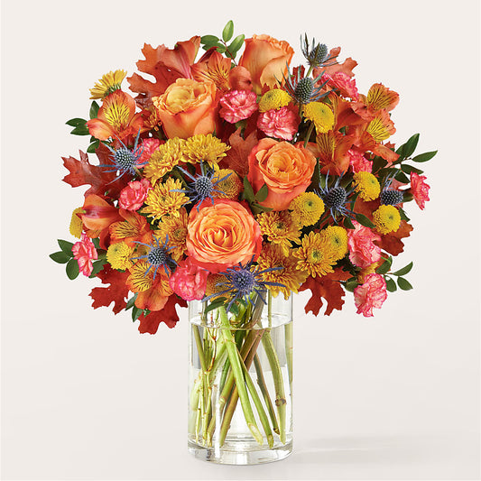 Winds of Autumn Bouquet – LESSLY'S FLOWERS, Columbia Heights MN