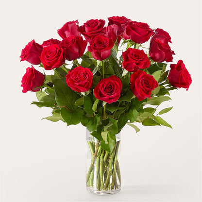 The One Red Rose Bouquet – LESSLY'S FLOWERS, Columbia Heights MN