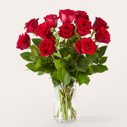 The One Red Rose Bouquet – LESSLY'S FLOWERS, Columbia Heights MN