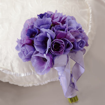 Purple Passion Bouquet – LESSLY'S FLOWERS, Columbia Heights MN