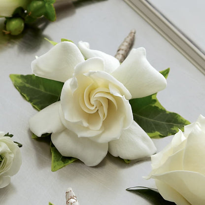 Gardenia Boutonniere – LESSLY'S FLOWERS, Columbia Heights MN